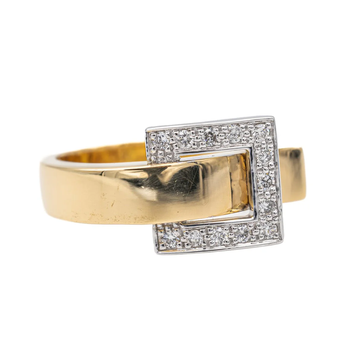 Guy Laroche Bague  Or jaune Diamant - Image 8