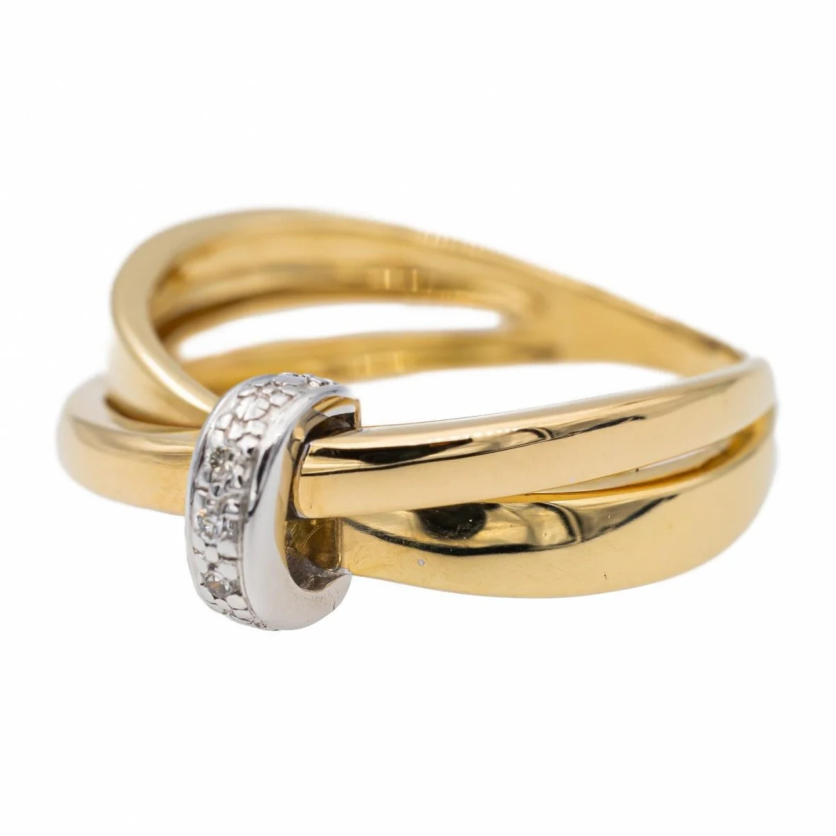 Guy Laroche Bague  Or jaune Diamant - Image 3