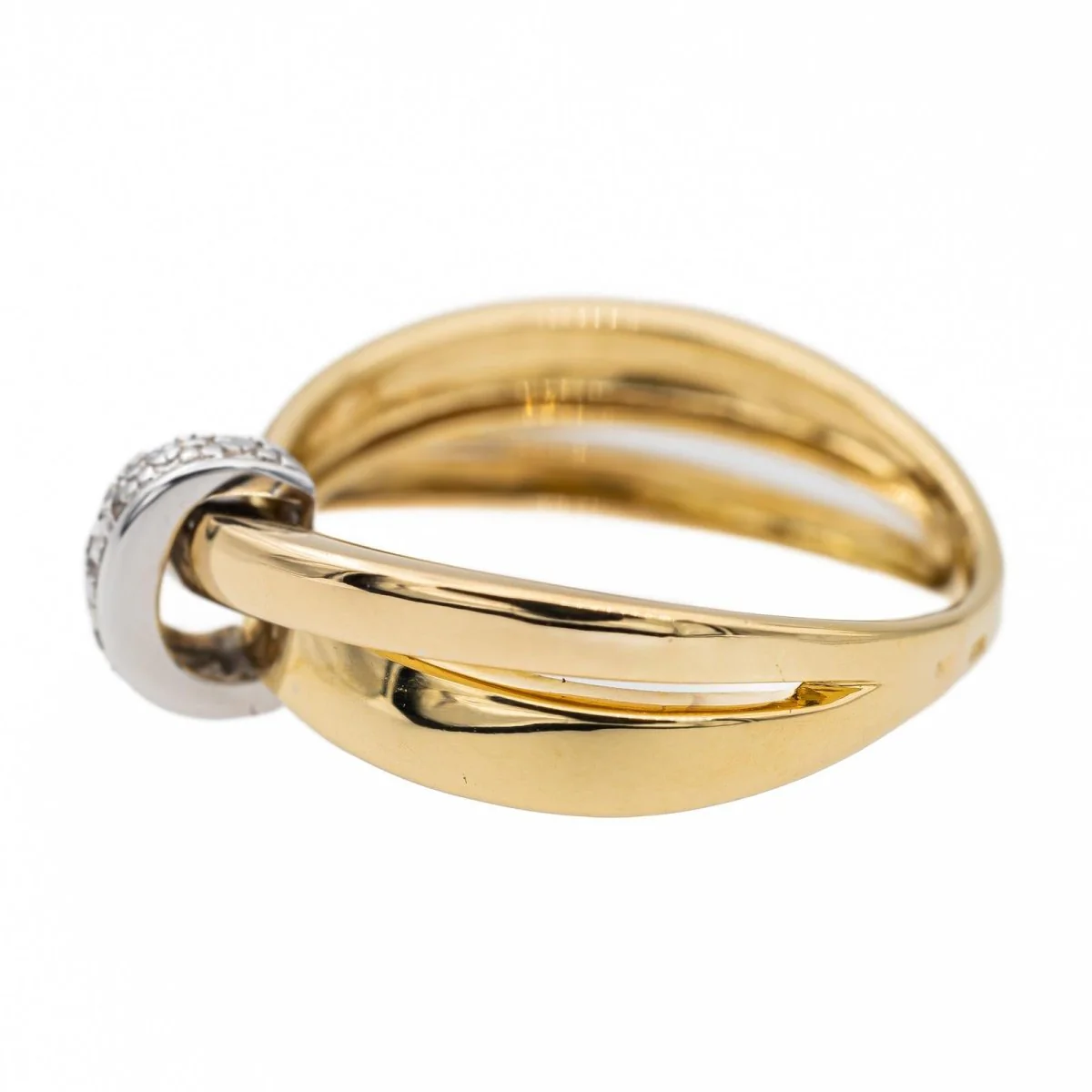 Guy Laroche Bague  Or jaune Diamant - Image 4
