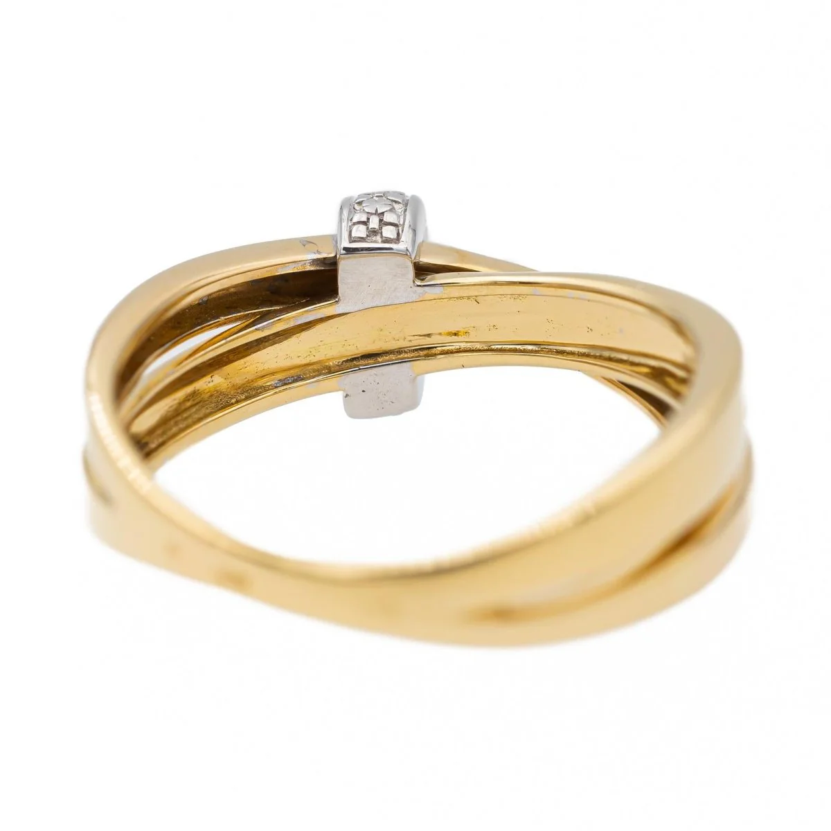 Guy Laroche Bague  Or jaune Diamant - Image 5