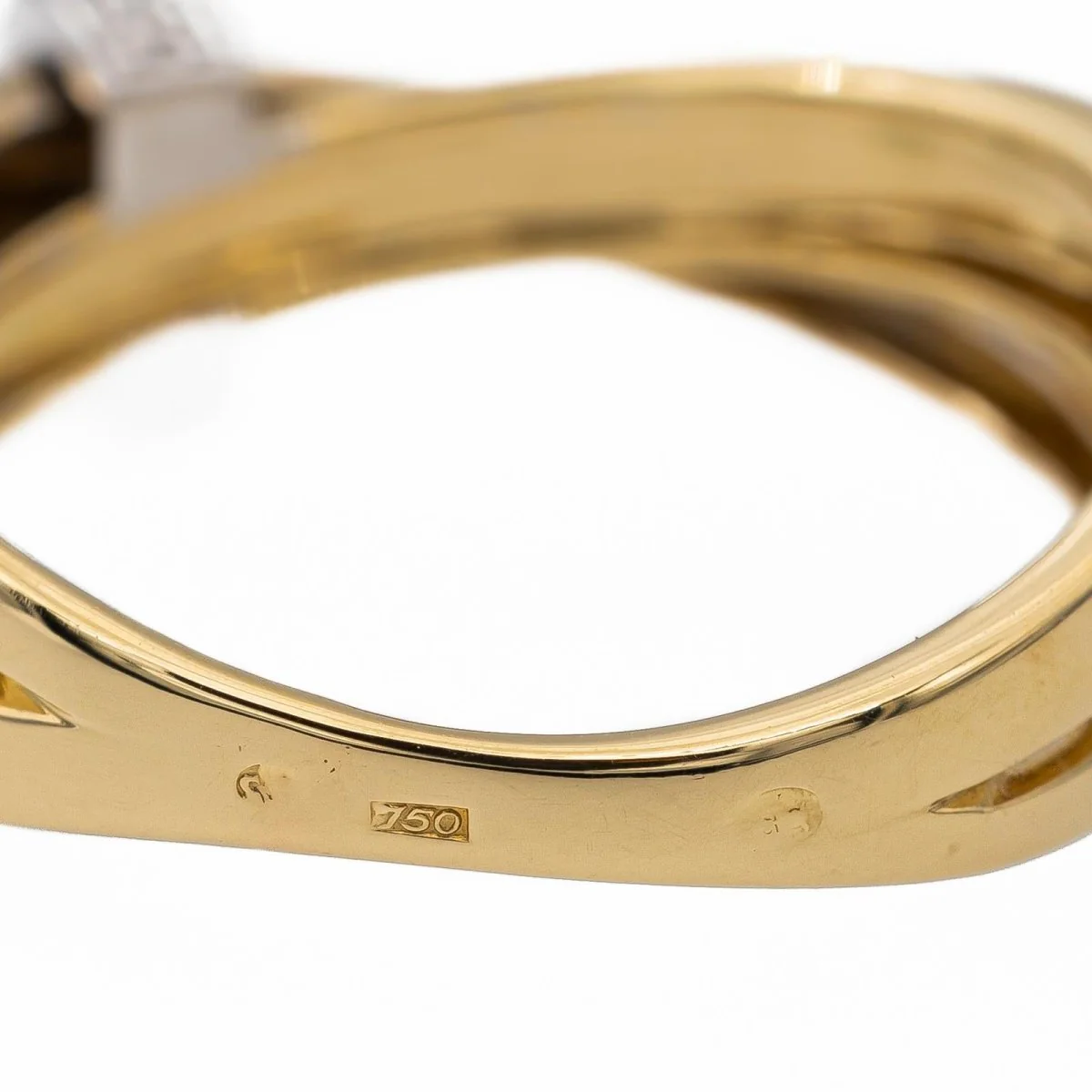 Guy Laroche Bague  Or jaune Diamant - Image 6