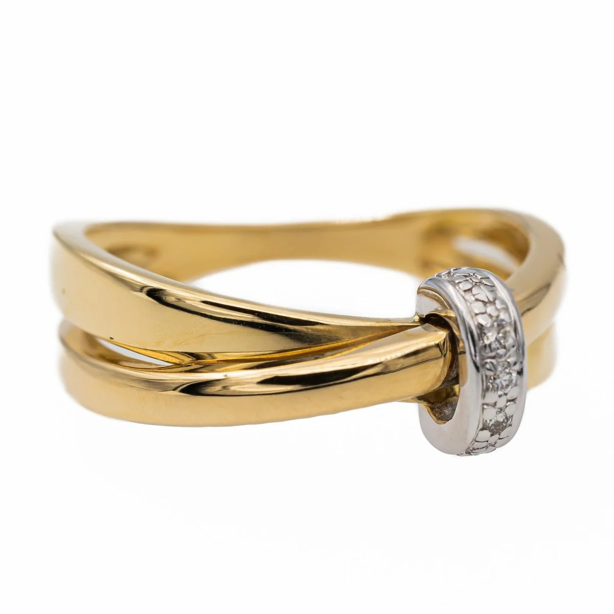 Guy Laroche Bague  Or jaune Diamant - Image 7
