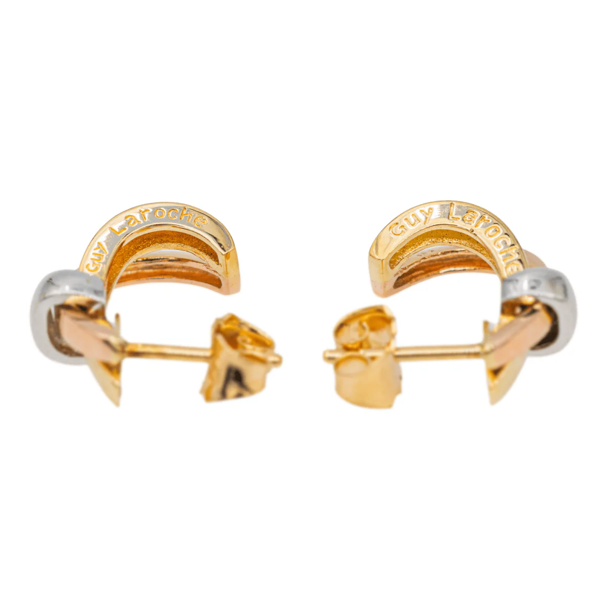 Guy Laroche Boucles d'oreilles  Or jaune - Image 4