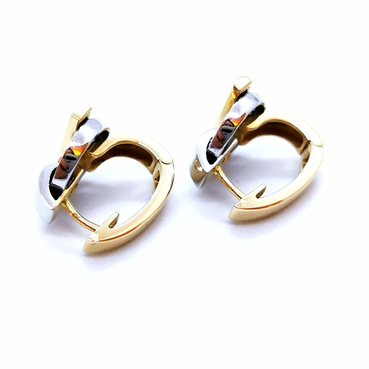 Guy Laroche Boucles d'oreilles Or jaune Diamant - Image 5