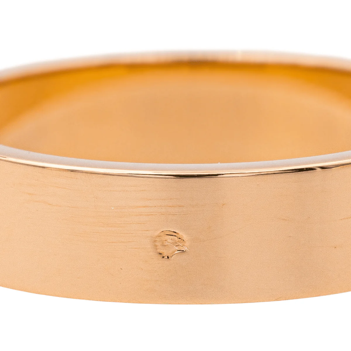 Bague Bandeau HERMÈS "Collier de Chien" en or rose - Image 7