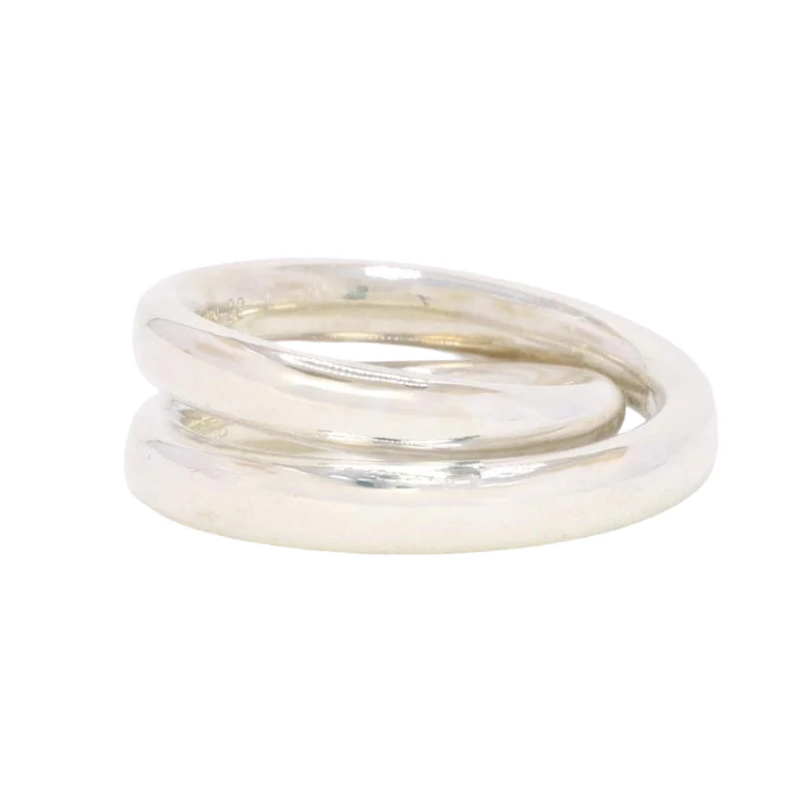 HERMES Bague Vertige argent - Image 3