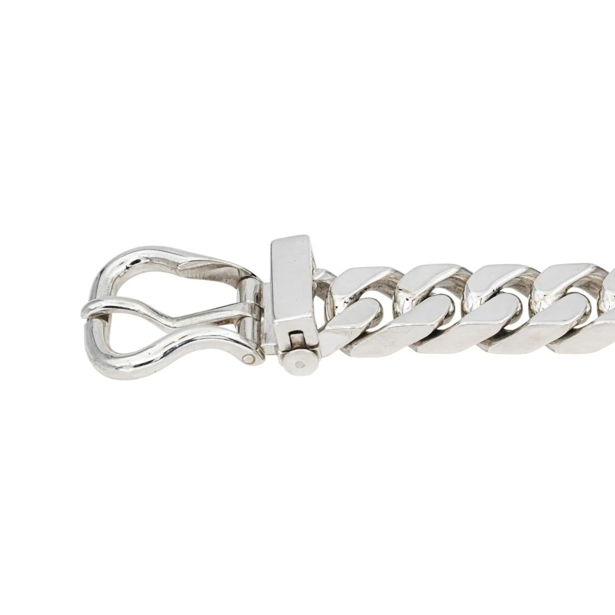 Hermès Bracelet Gaëtan de Percin Argent - Image 15