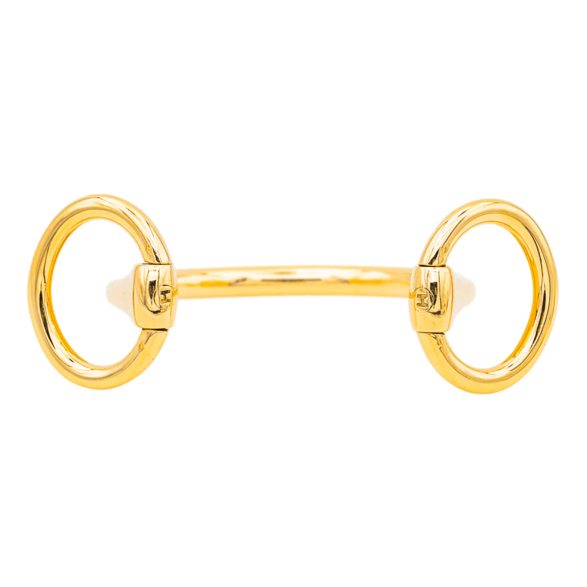 Bracelet Jonc HERMÈS "Nausicaa" en or jaune - Image 6
