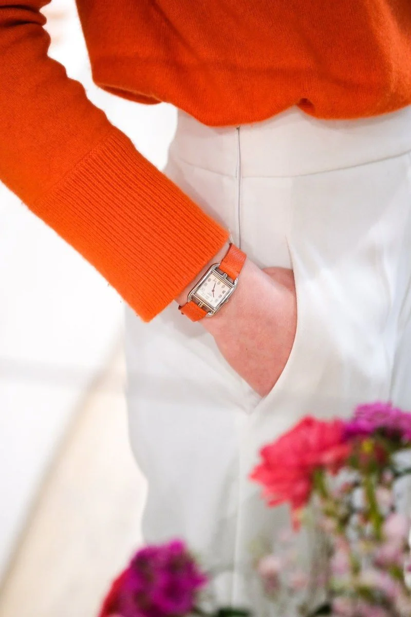 Hermès Cape Cod Acier - Petit Modèle - Image 8