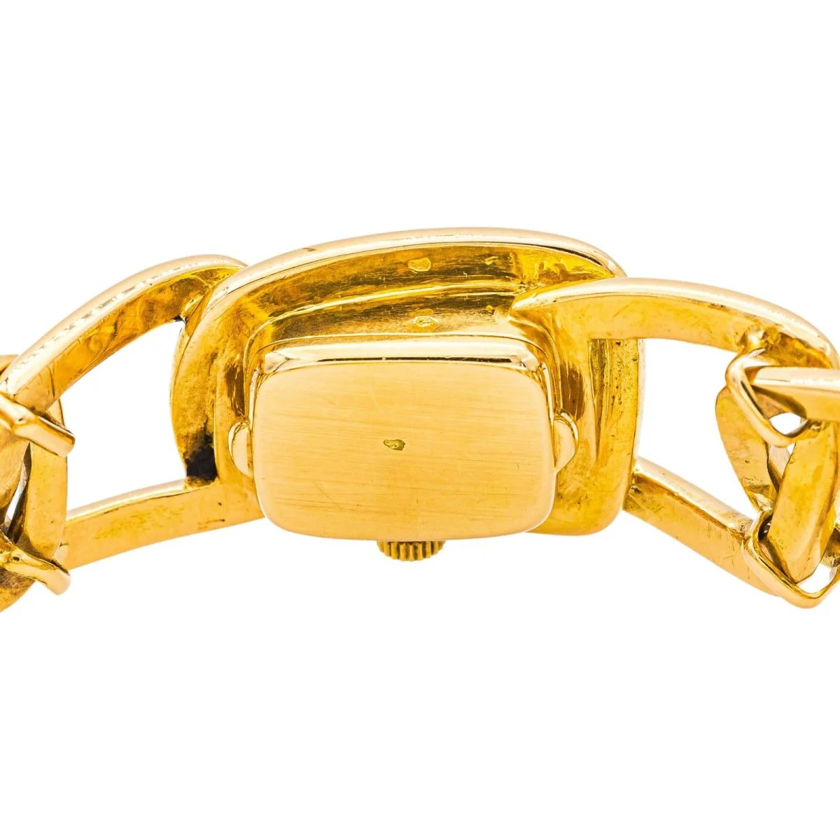 Montre HERMÈS en or jaune - Image 6