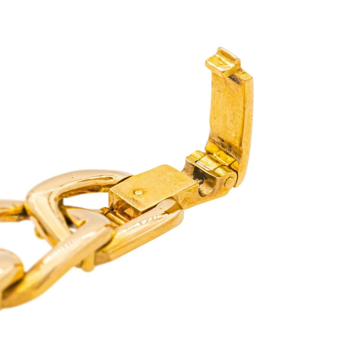Montre HERMÈS en or jaune - Image 7