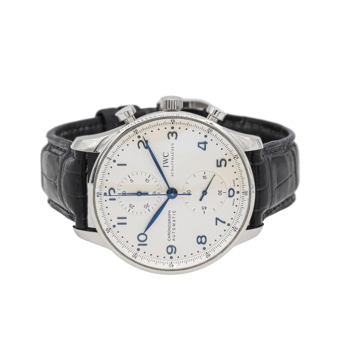 Montre IWC "Portugieser" en Acier - Image 3