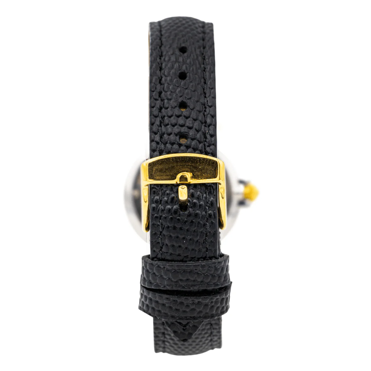 Montre Quartz JAEGER-LECOULTRE "Carnet de Rendez-vous" en or, acier et diamants - Image 6