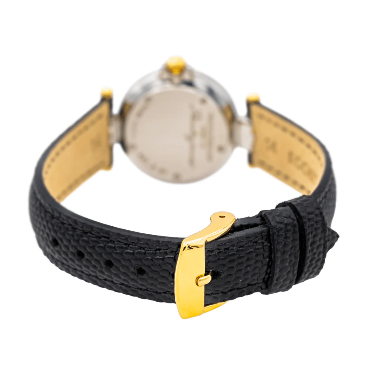 Montre Quartz JAEGER-LECOULTRE "Carnet de Rendez-vous" en or, acier et diamants - Image 7