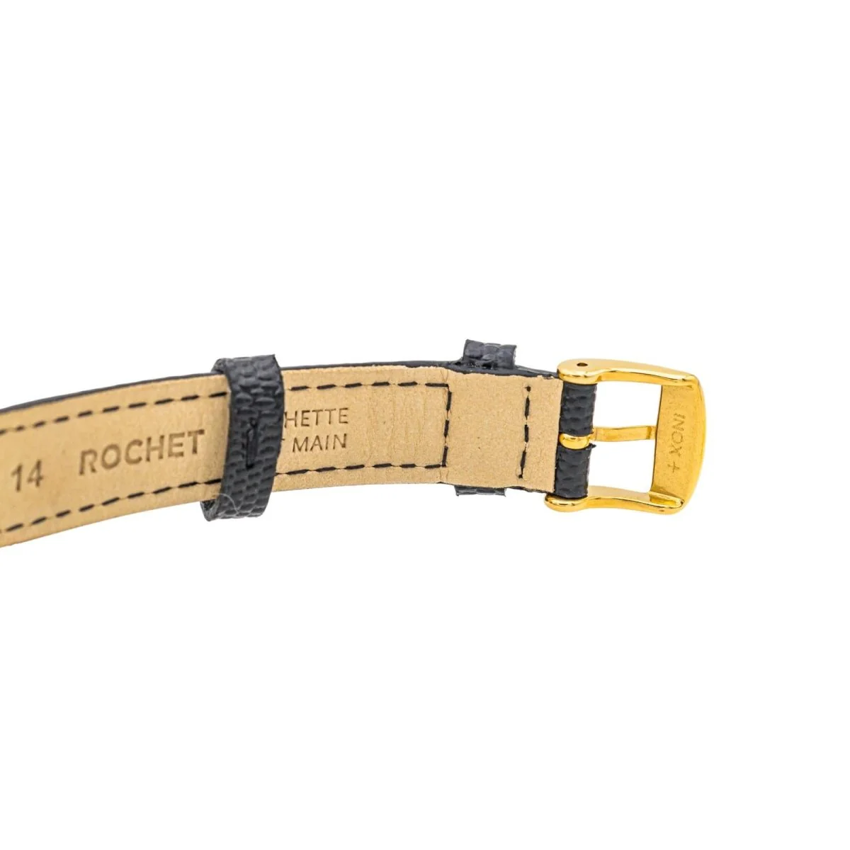 Montre Quartz JAEGER-LECOULTRE "Carnet de Rendez-vous" en or, acier et diamants - Image 9