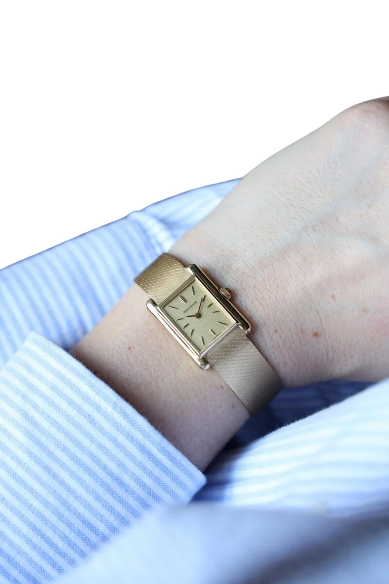 Jaeger le Coultre Montre Or jaune Œil de tigre - Image 2