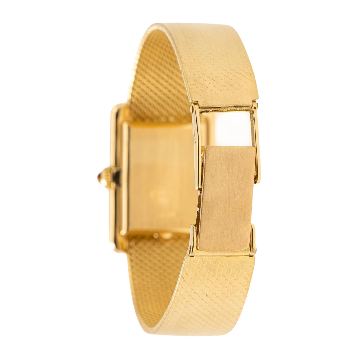 Jaeger le Coultre Montre Or jaune Œil de tigre - Image 3