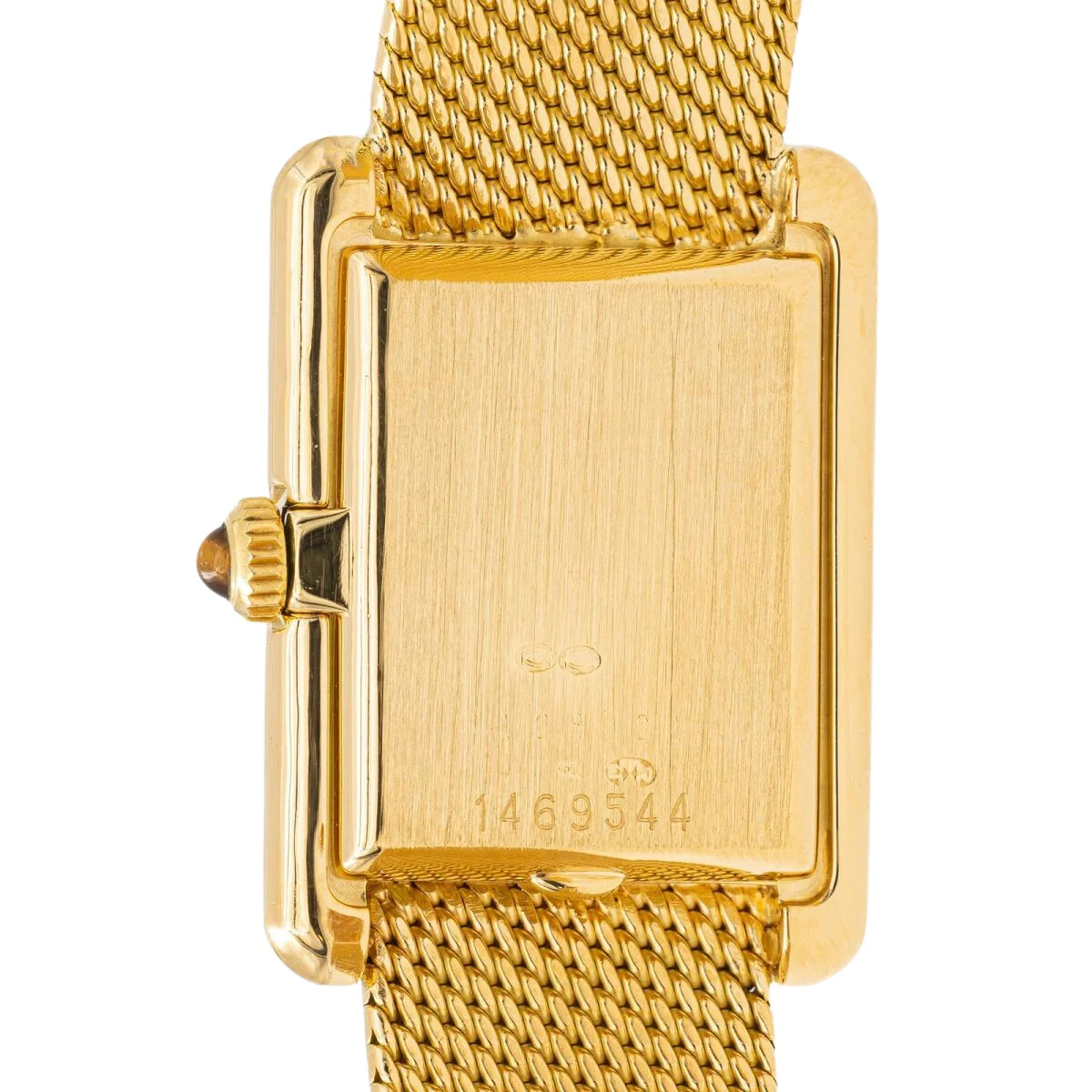 Jaeger le Coultre Montre Or jaune Œil de tigre - Image 4