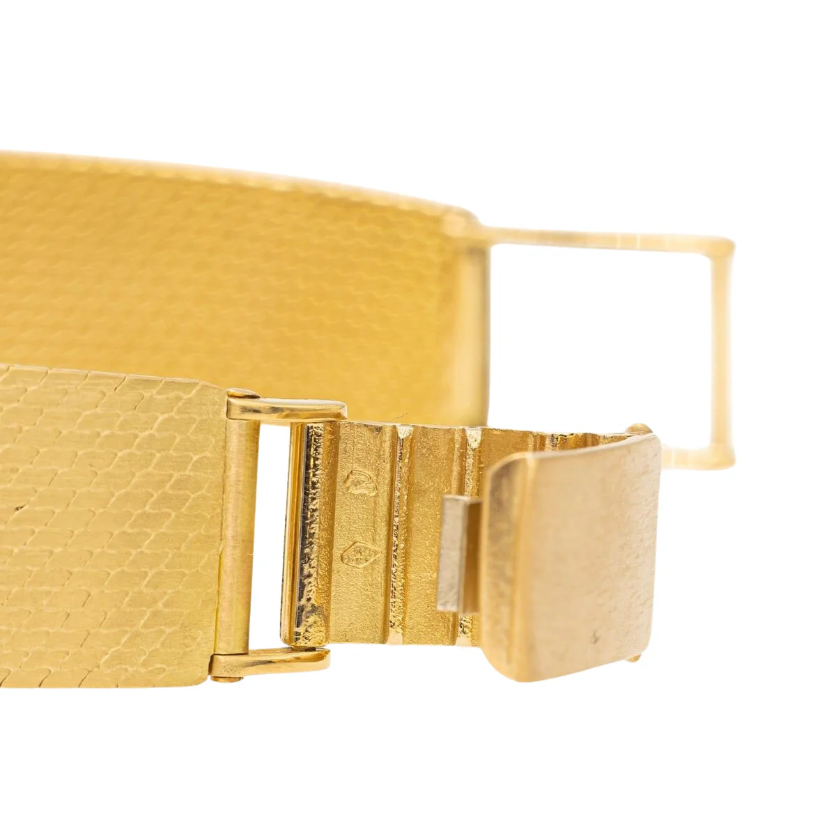 Jaeger le Coultre Montre Or jaune Œil de tigre - Image 6