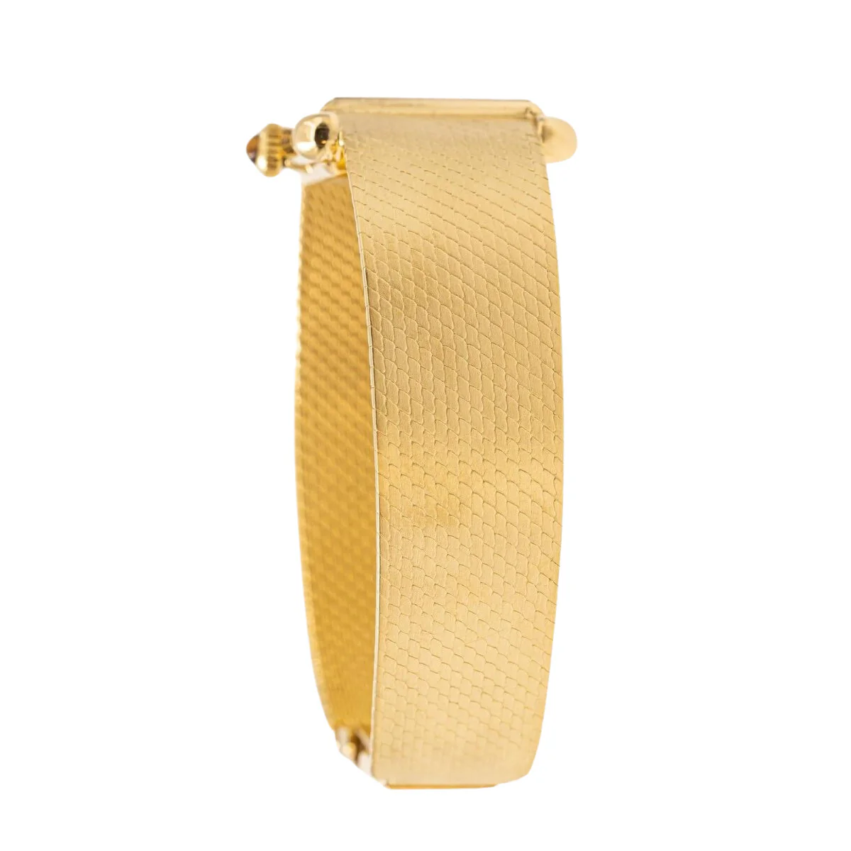 Jaeger le Coultre Montre Or jaune Œil de tigre - Image 7