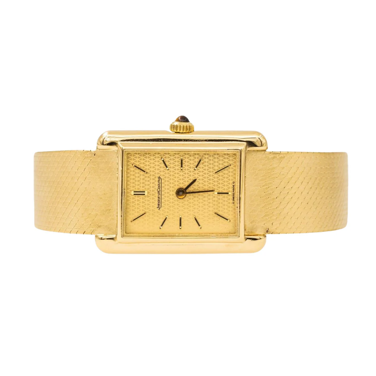 Jaeger le Coultre Montre Or jaune Œil de tigre - Image 8