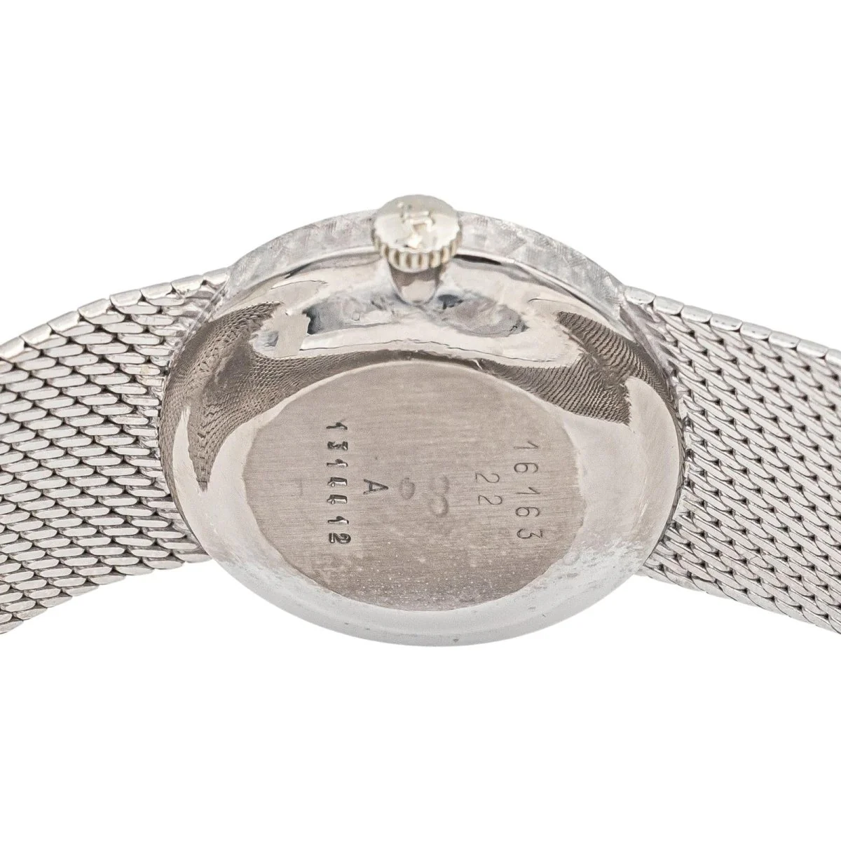 Montre JAEGER-LECOULTRE en or blanc et argent - Image 7