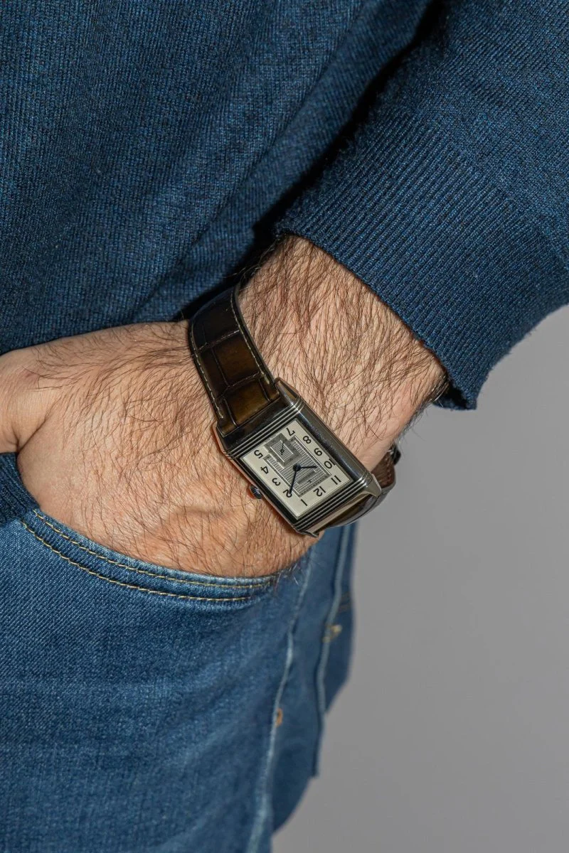 Jaeger- LeCoultre Montre Reverso Acier - Image 2