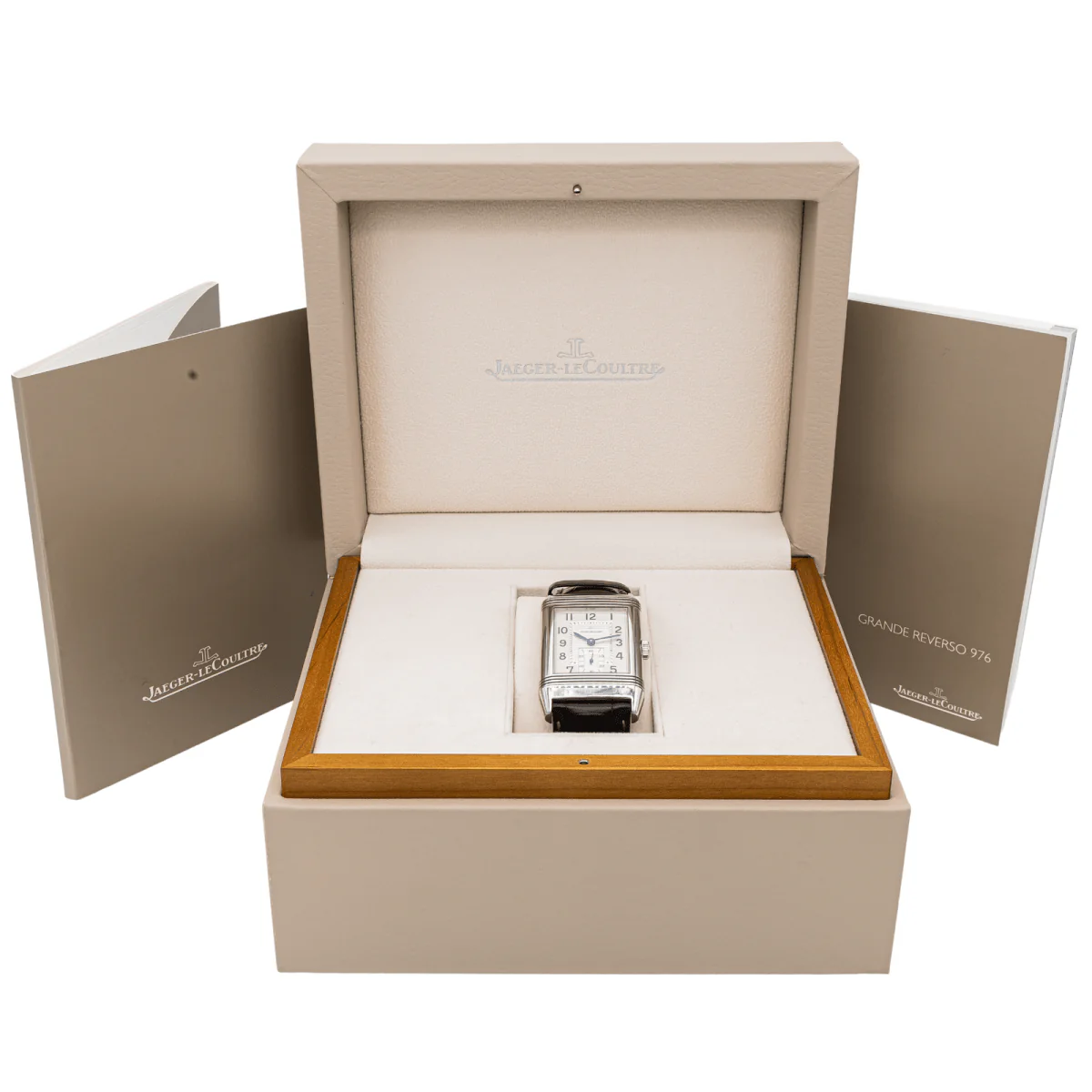 Jaeger- LeCoultre Montre Reverso Acier - Image 3