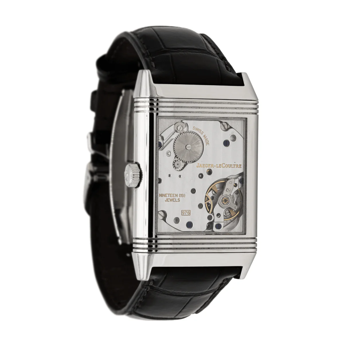Jaeger- LeCoultre Montre Reverso Acier - Image 4