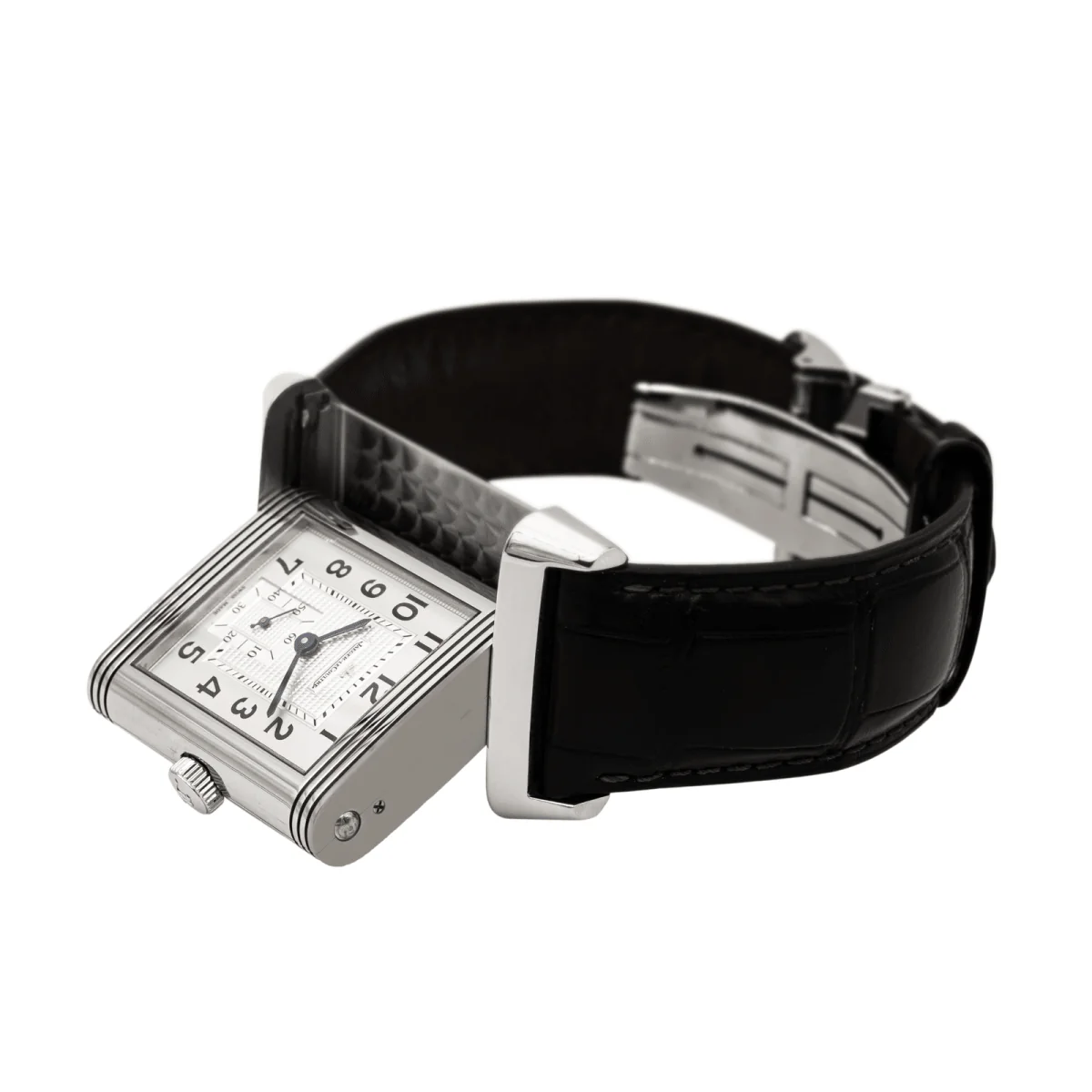 Jaeger- LeCoultre Montre Reverso Acier - Image 5