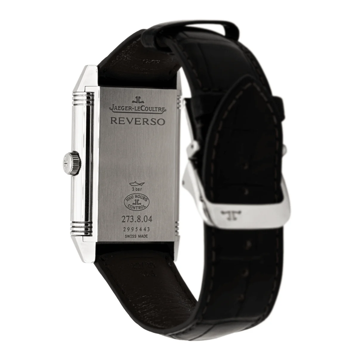 Jaeger- LeCoultre Montre Reverso Acier - Image 6