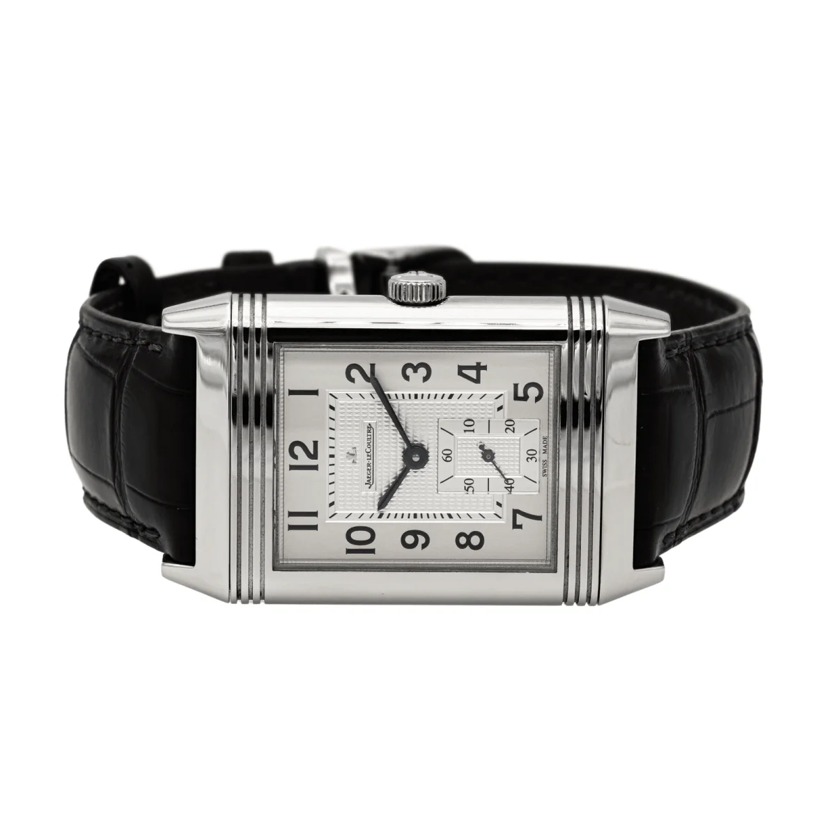 Jaeger- LeCoultre Montre Reverso Acier - Image 7