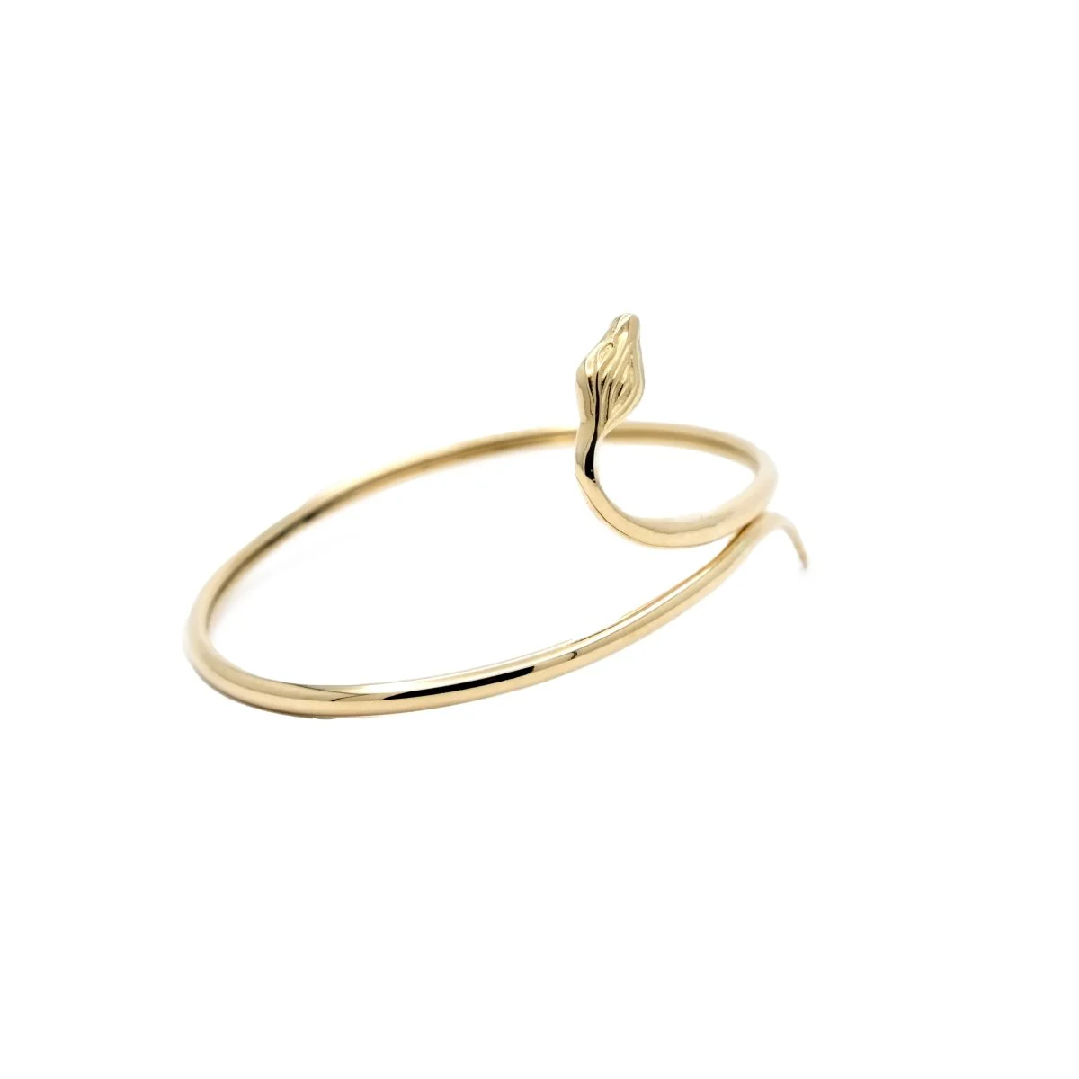 Bracelet Jonc en or jaune - Image 3