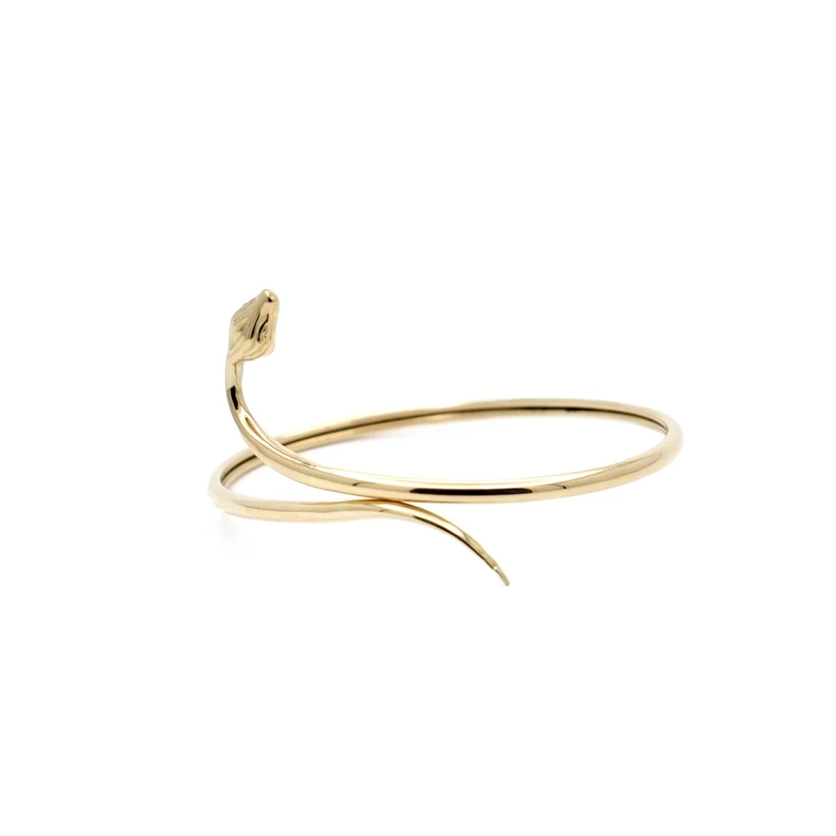 Bracelet Jonc en or jaune - Image 4