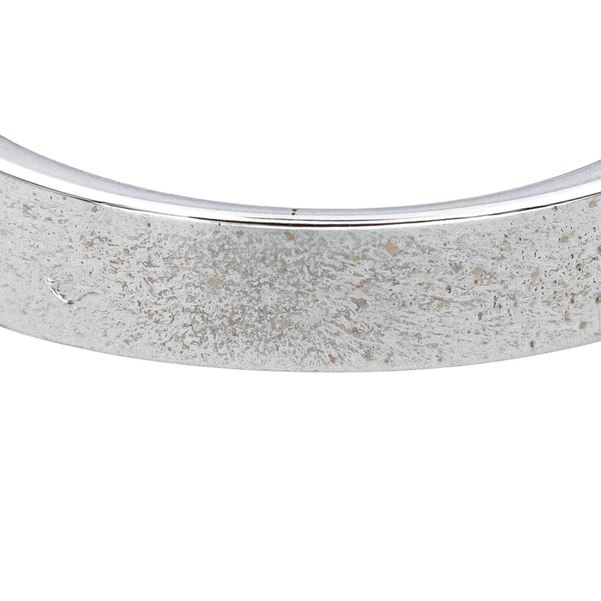 Bague KORLOFF en or blanc, laque et diamants - Image 7