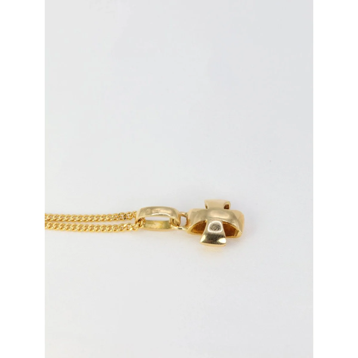 LALAOUNIS Chaîne et pendentif Croix en or jaune - Image 5