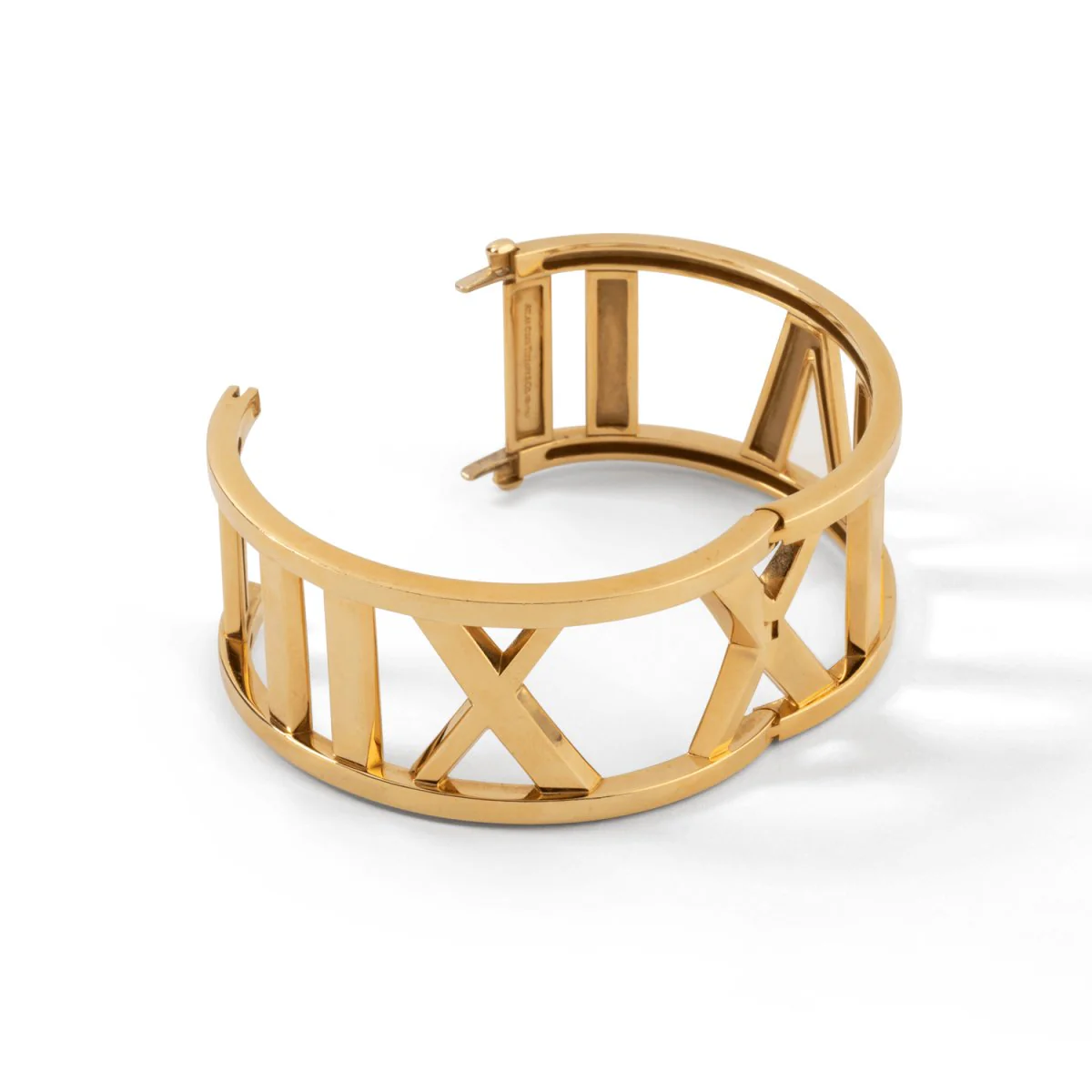 Bracelet Manchette TIFFANY & CO. "Atlas" en or jaune - Image 7