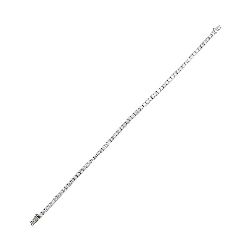 Ligne tennis Gubelin or blanc diamants - Image 2
