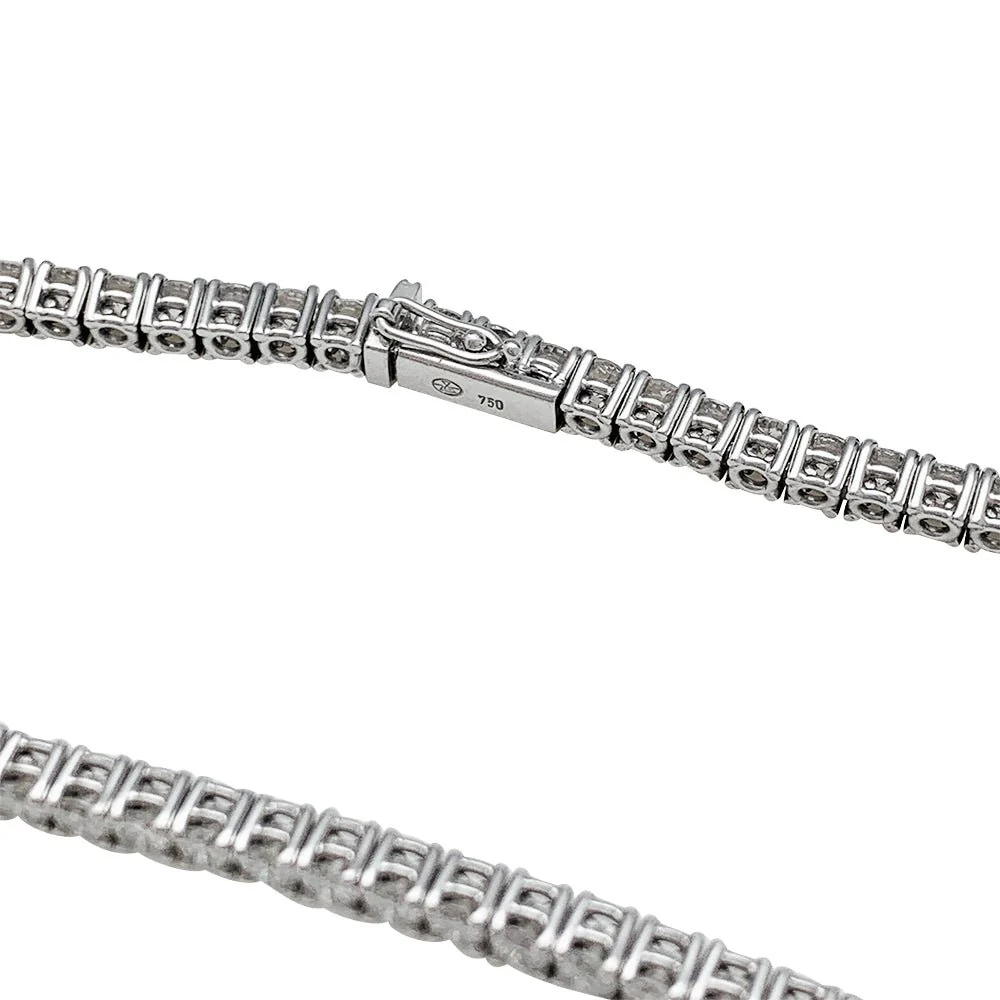 Ligne tennis Gubelin or blanc diamants - Image 3