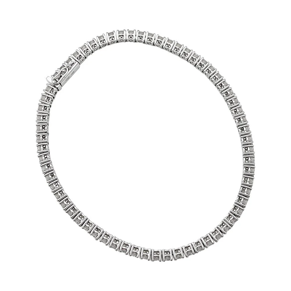 Ligne tennis Gubelin or blanc diamants - Image 4