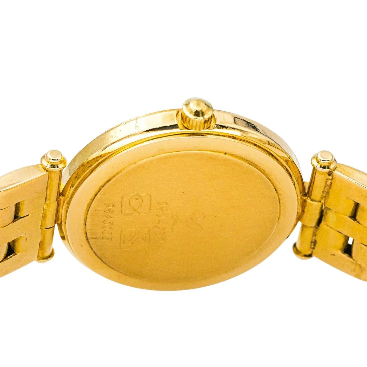 Montre LONGINES "La Grande Classique" en or jaune, quartz et diamants - Image 6