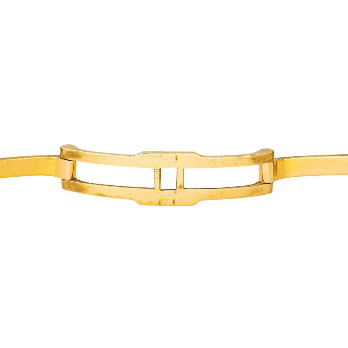 Montre LONGINES "La Grande Classique" en or jaune, quartz et diamants - Image 7