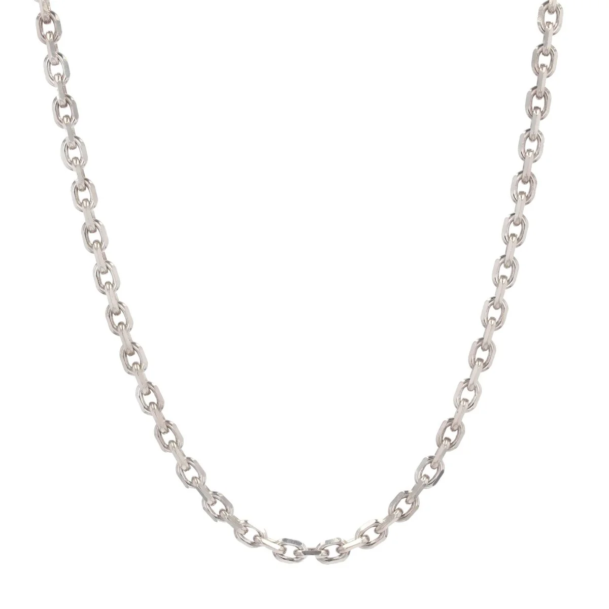 Collier Chaîne en or argent