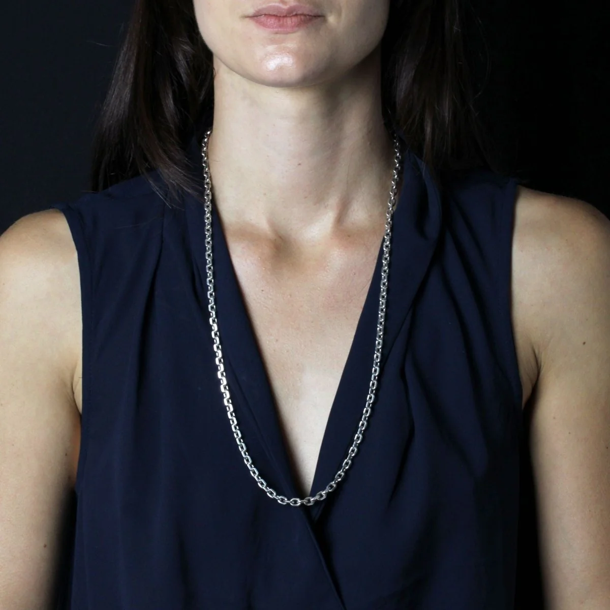 Collier Chaîne en or argent - Image 2