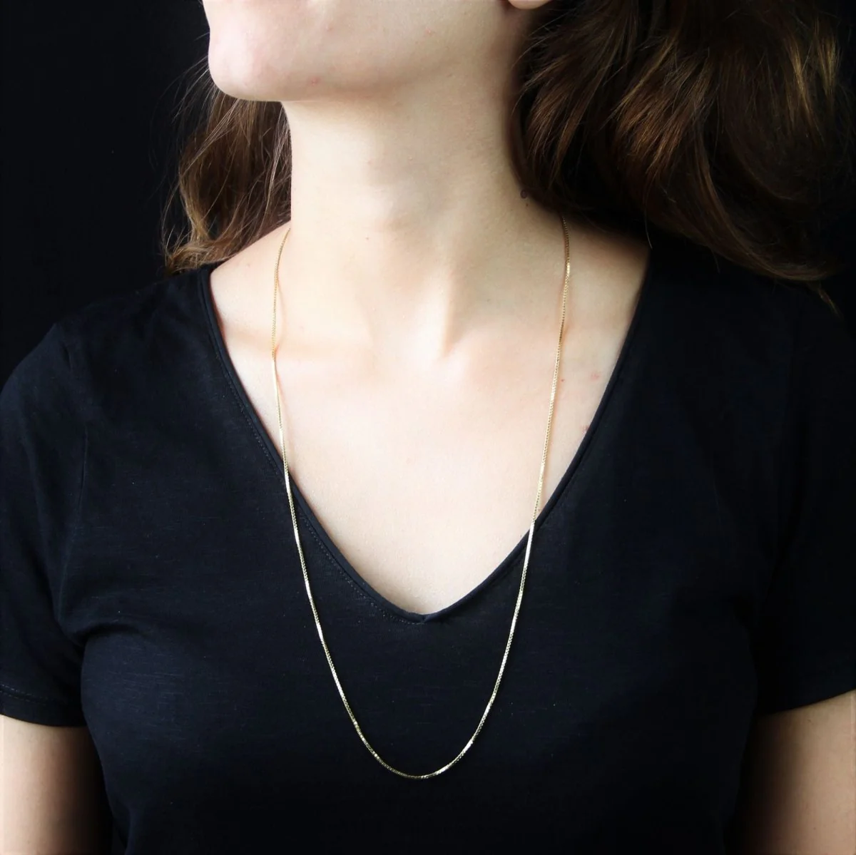 Collier Chaîne en or jaune - Image 2