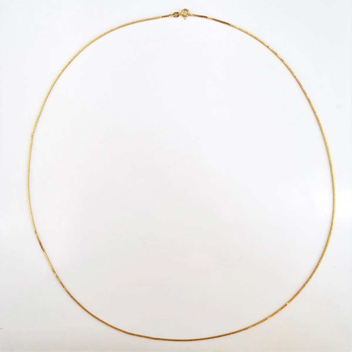 Collier Chaîne en or jaune - Image 3