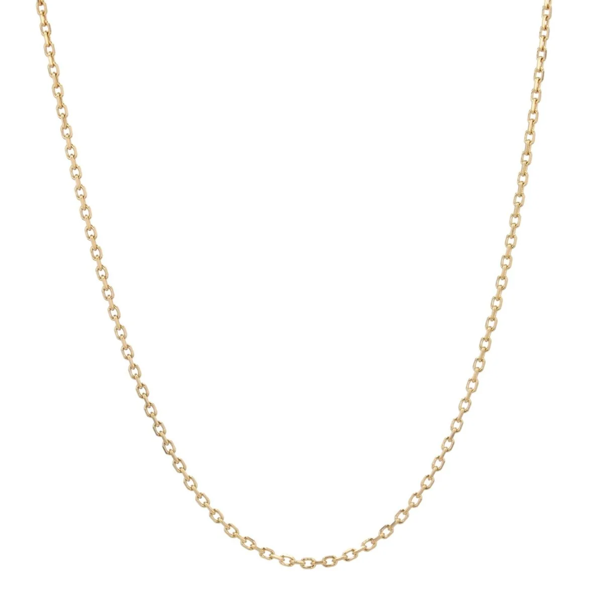 Collier Maille en or jaune