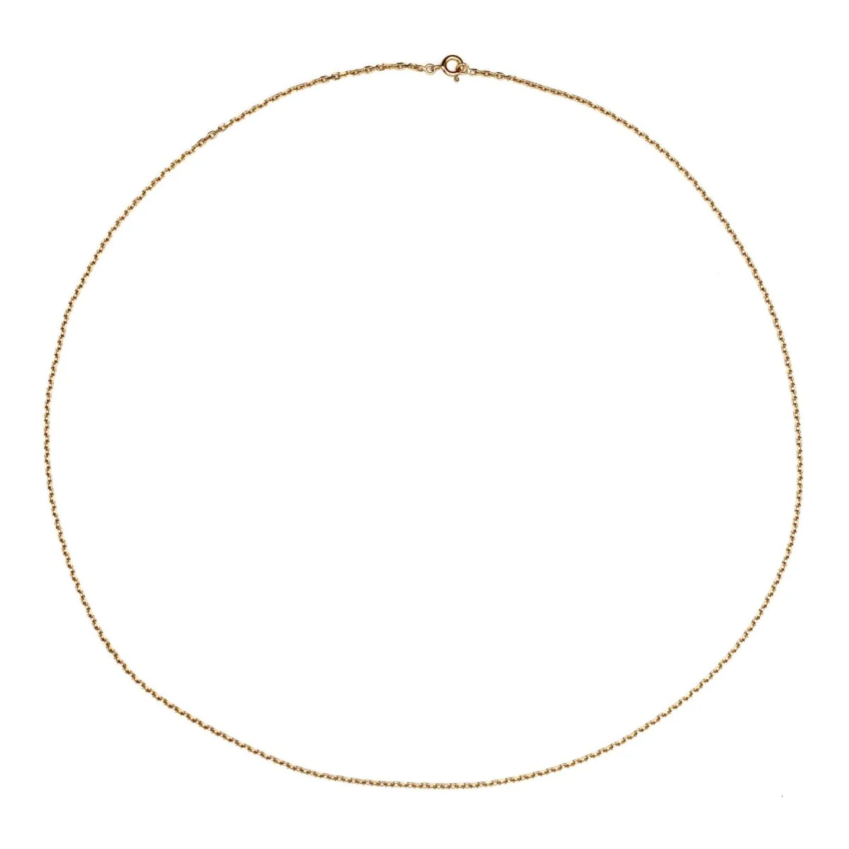 Collier Maille en or jaune - Image 3