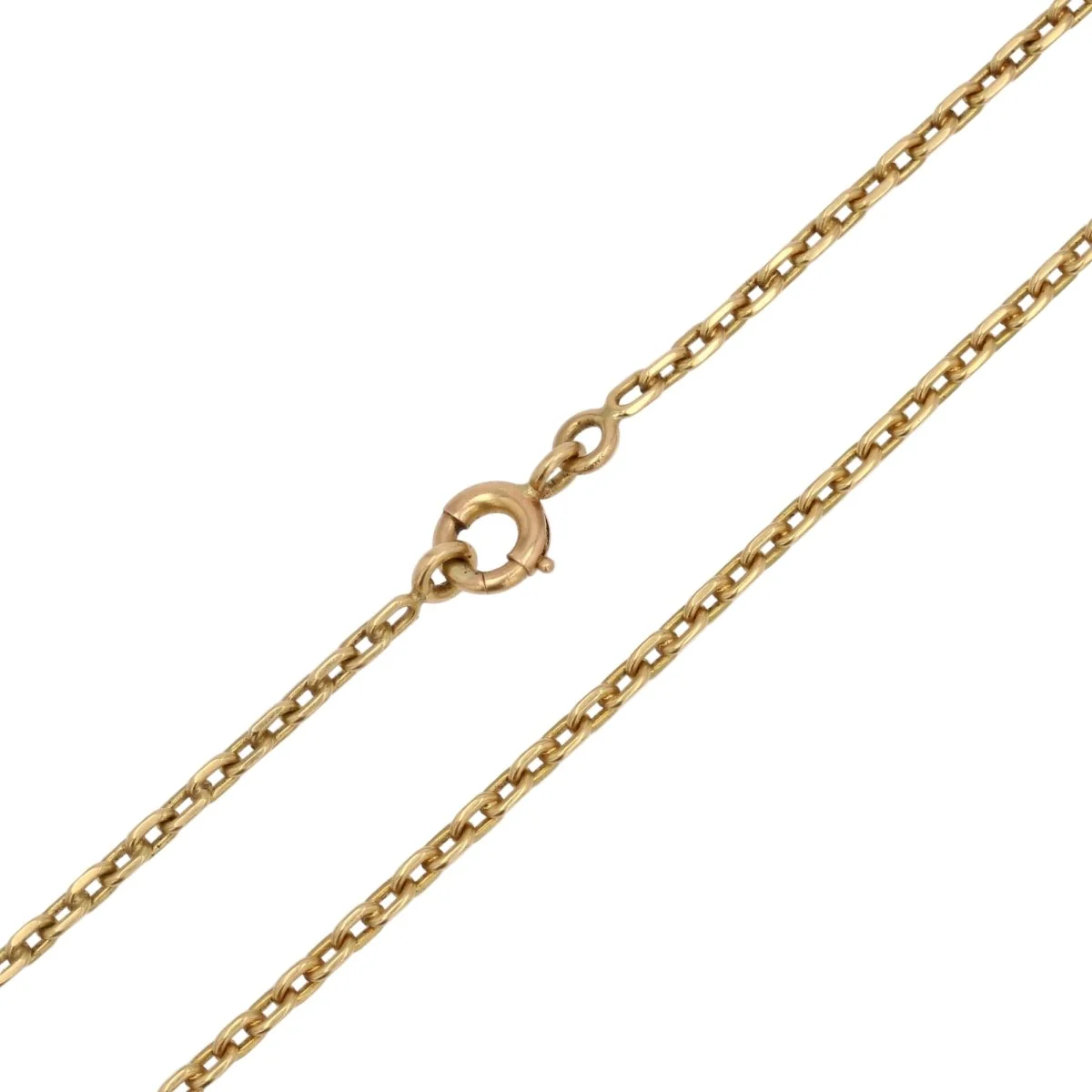 Collier Maille en or jaune - Image 4