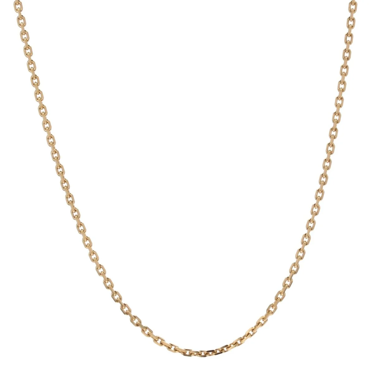 Collier Chaîne en or jaune